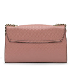 Medium Microguccissima Emily Shoulder Bag