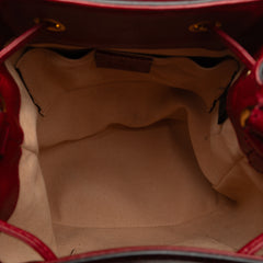 Small Suede Web Ophidia Bucket_4