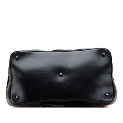 Mega Check Canvas Lowry Satchel