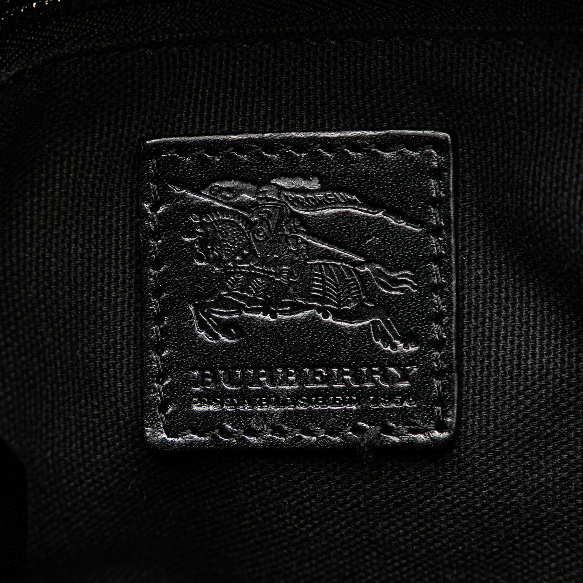 Mega Check Canvas Lowry Satchel