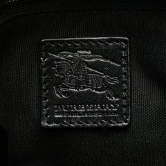 Mega Check Canvas Lowry Satchel