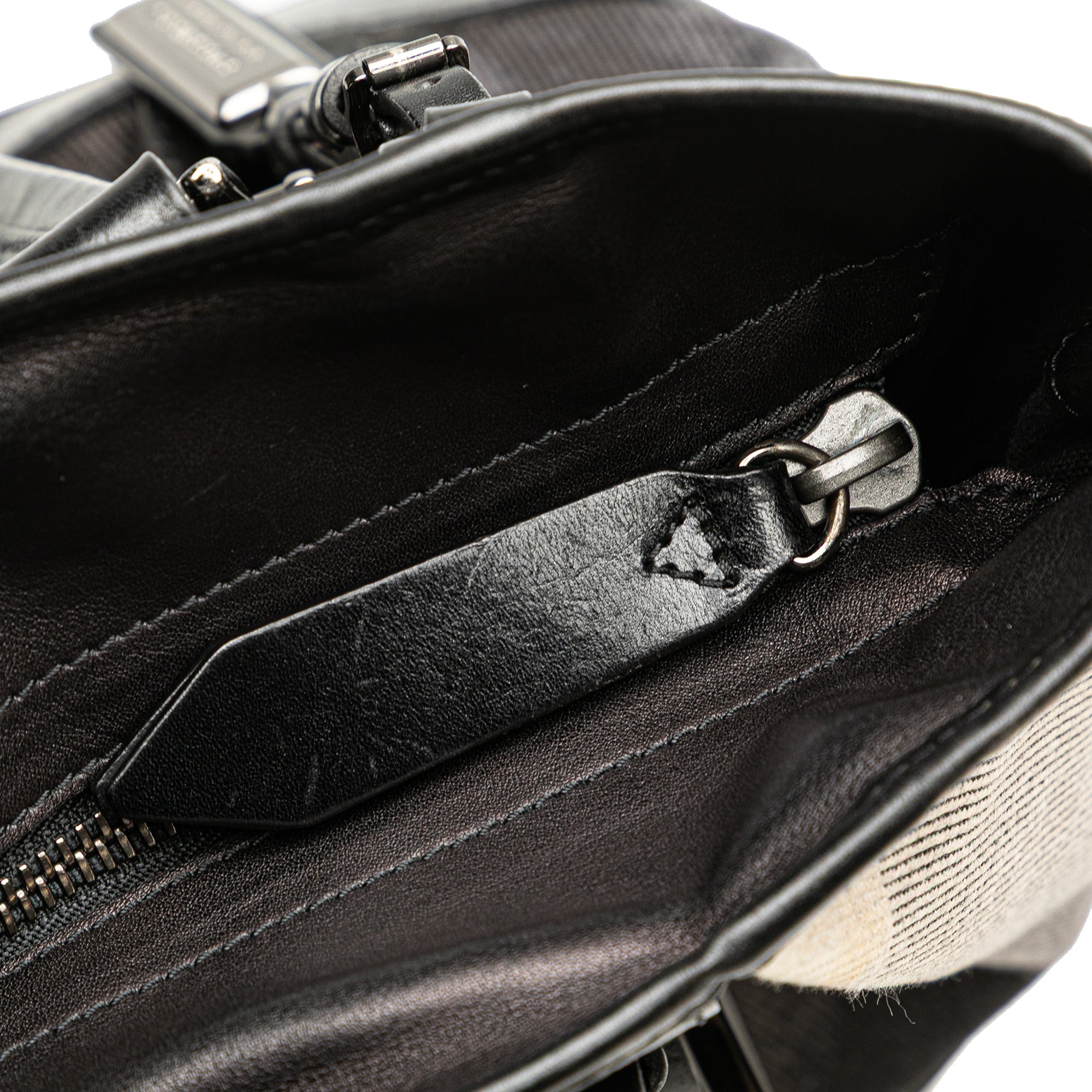 Mega Check Canvas Lowry Satchel