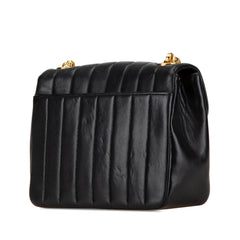 Lambskin Mademoiselle Bijoux Chain Flap