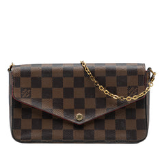 Damier Ebene Pochette Felicie