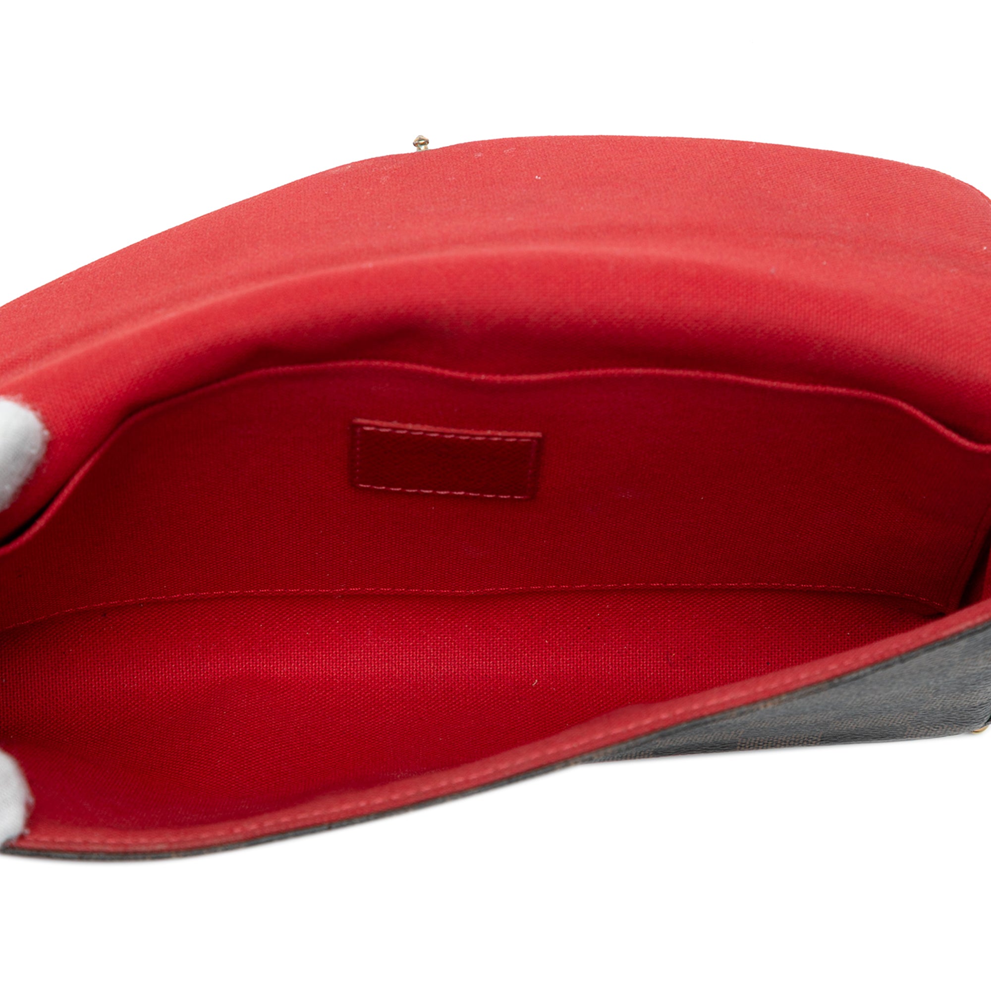 Damier Ebene Pochette Felicie