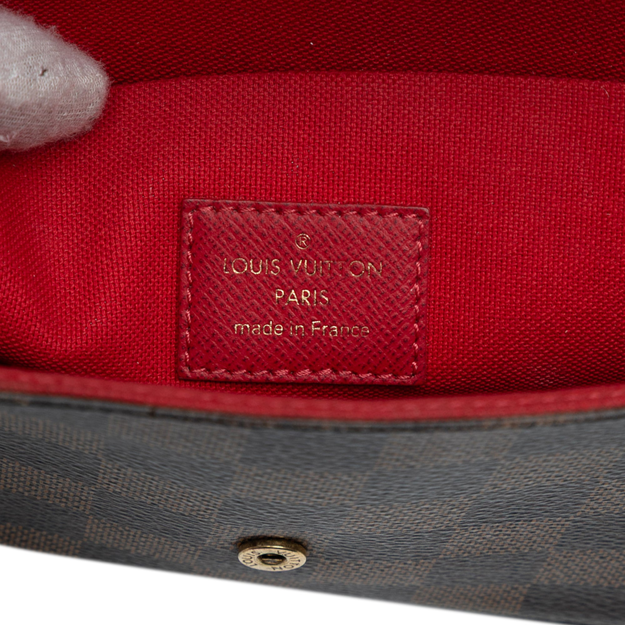 Damier Ebene Pochette Felicie