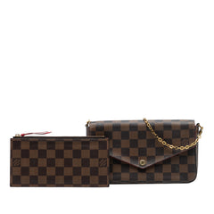 Damier Ebene Pochette Felicie