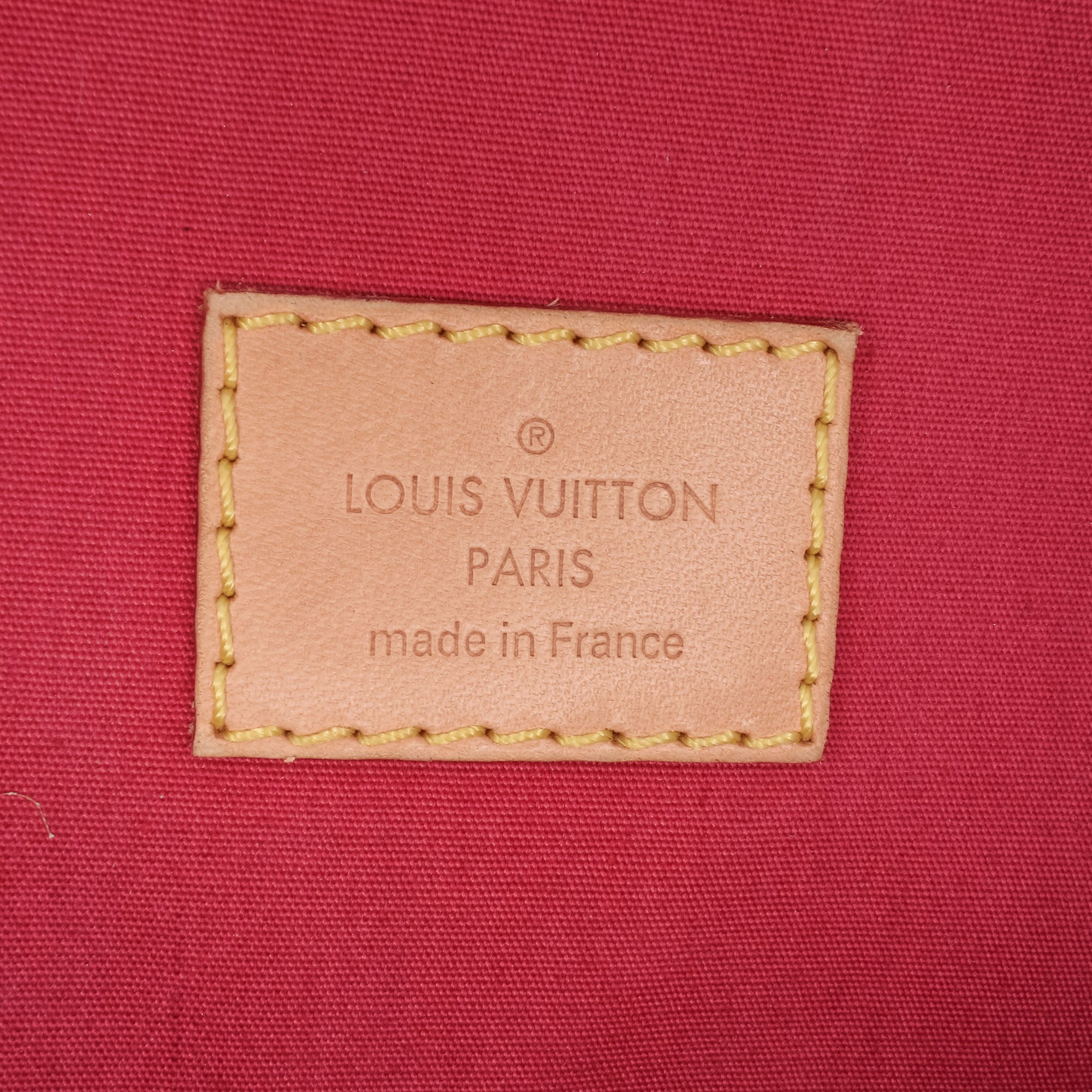 Monogram Vernis Alma GM