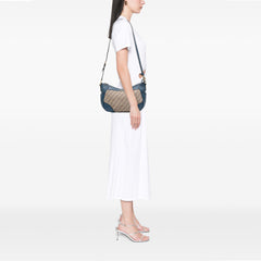 Nova Check Canvas Crossbody