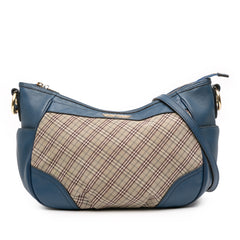 Nova Check Canvas Crossbody
