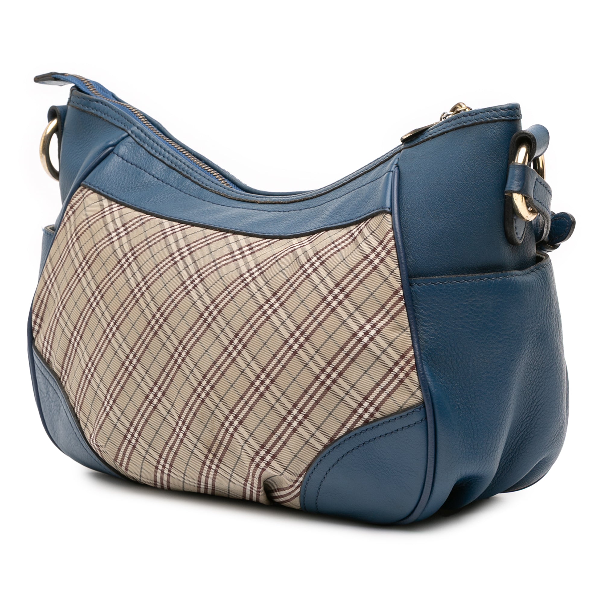 Nova Check Canvas Crossbody