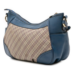 Nova Check Canvas Crossbody