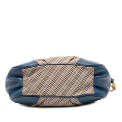 Nova Check Canvas Crossbody