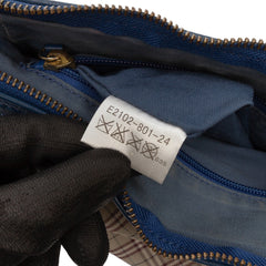 Nova Check Canvas Crossbody