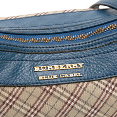Nova Check Canvas Crossbody