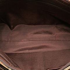 Haymarket Check Canvas Handbag
