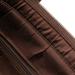 Haymarket Check Canvas Handbag
