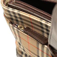 Haymarket Check Canvas Handbag