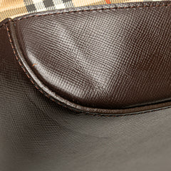 Haymarket Check Canvas Handbag