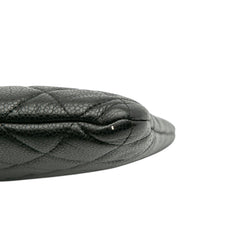 Large Quilted Caviar O Case Clutch