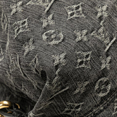 Monogram Denim Neo Cabby GM