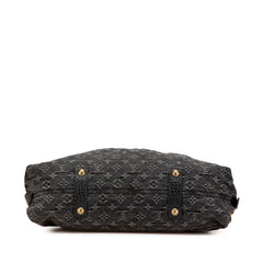 Monogram Denim Neo Cabby GM