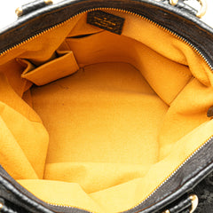 Monogram Denim Neo Cabby GM