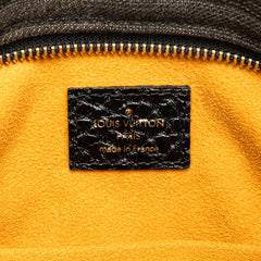 Monogram Denim Neo Cabby GM