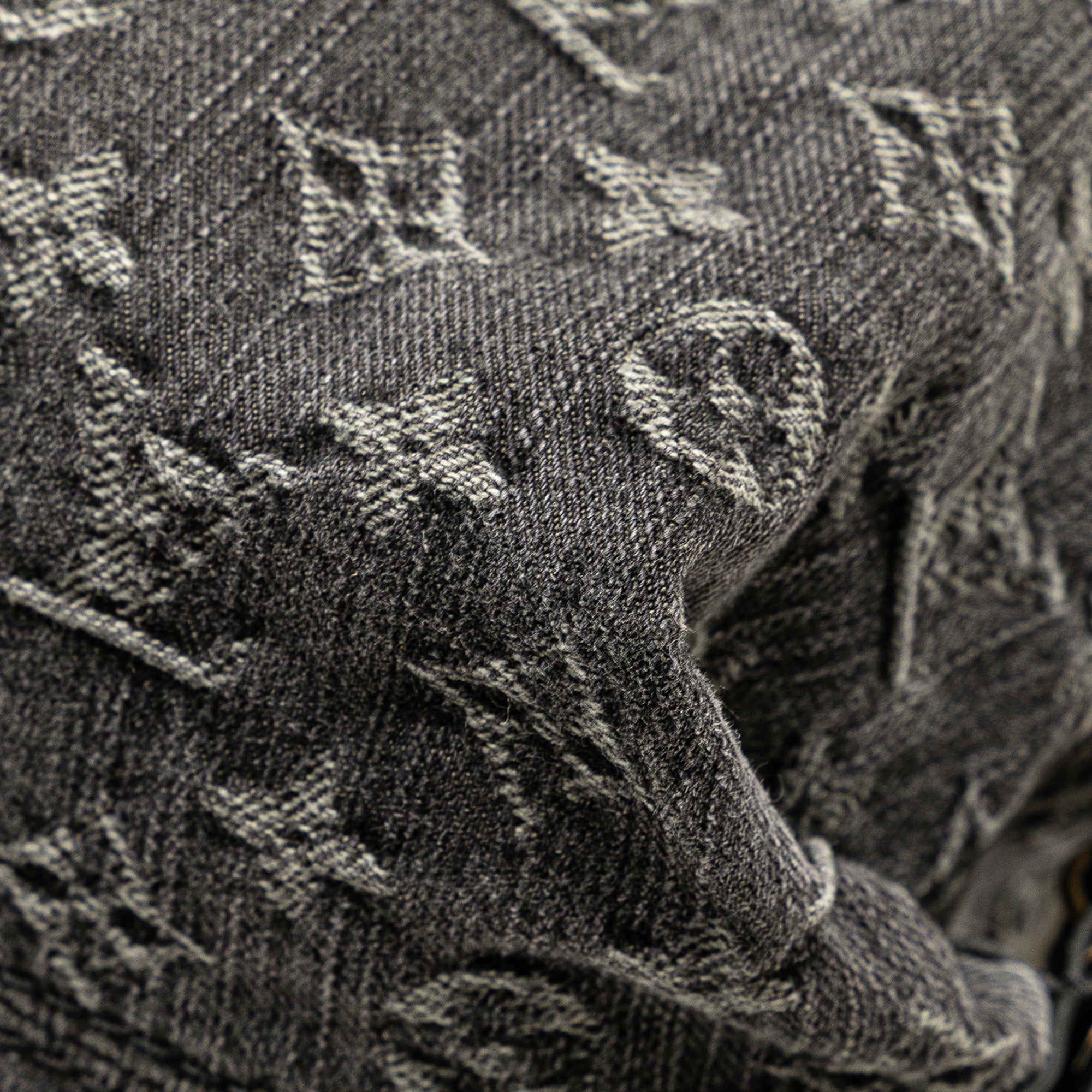 Monogram Denim Neo Cabby GM