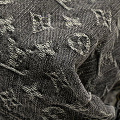 Monogram Denim Neo Cabby GM