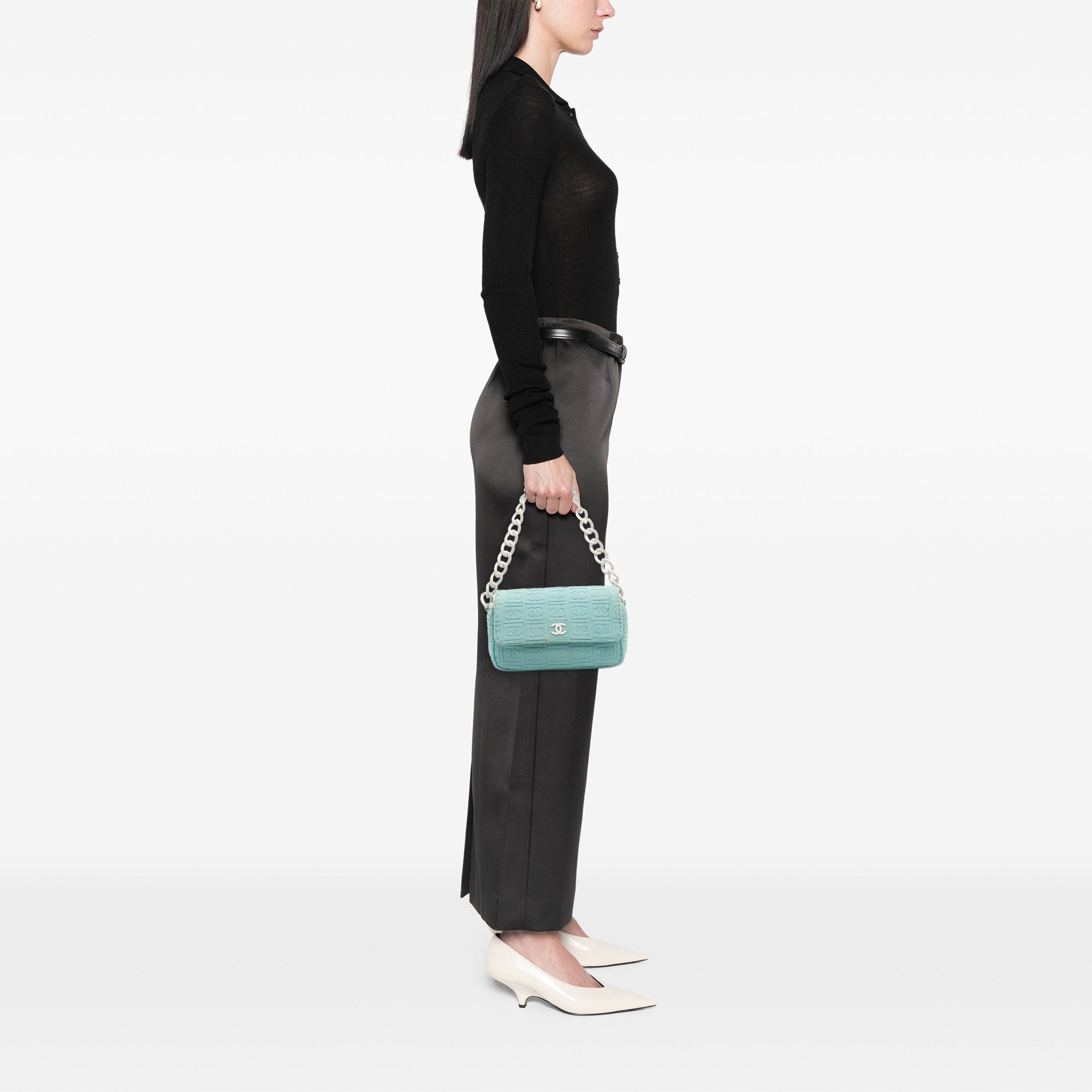 Terry Cloth Sport Line Flap