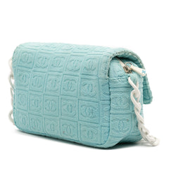 Terry Cloth Sport Line Flap