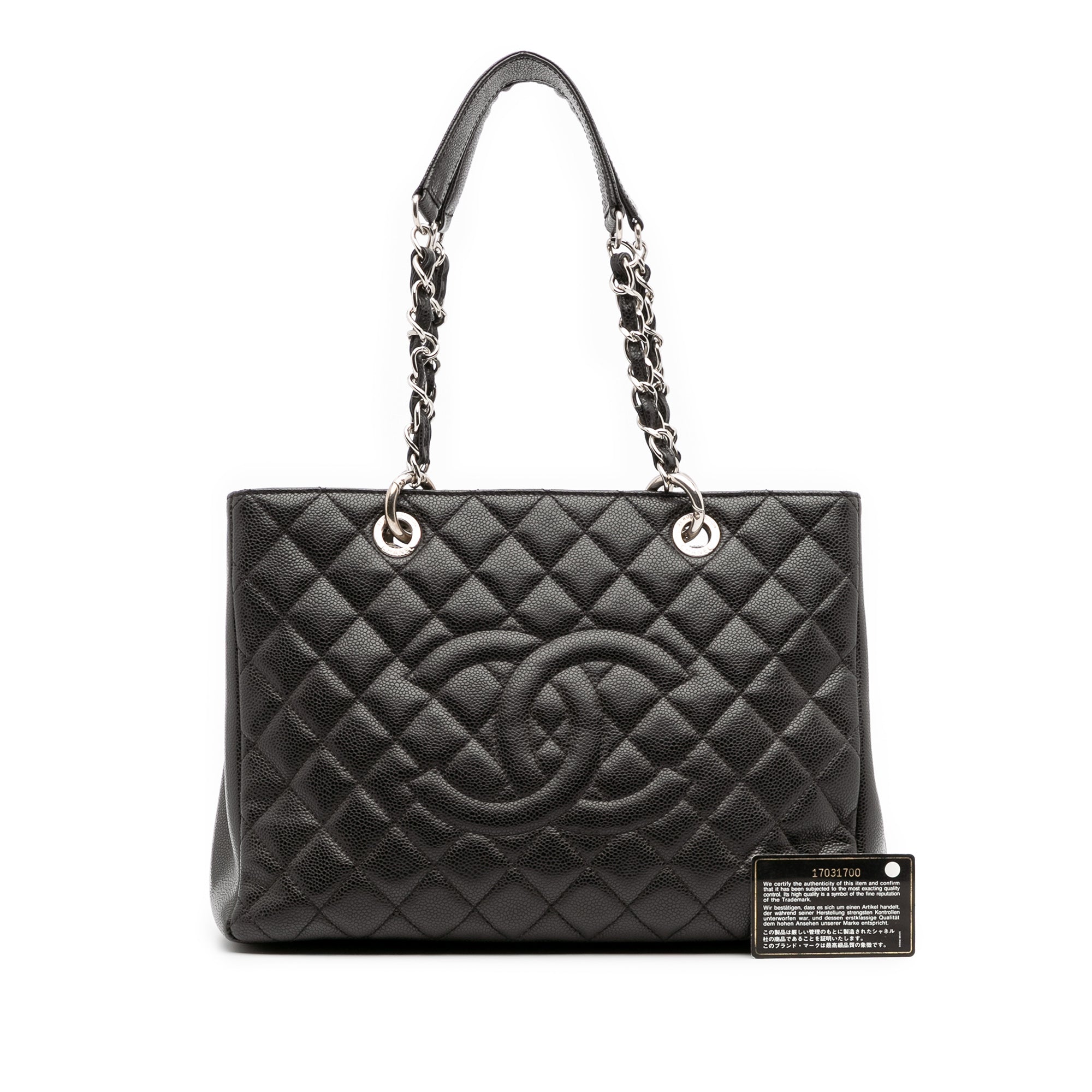 Caviar Grand Shopping Tote