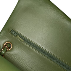 Jumbo Classic Tricolor Lambskin Double Flap