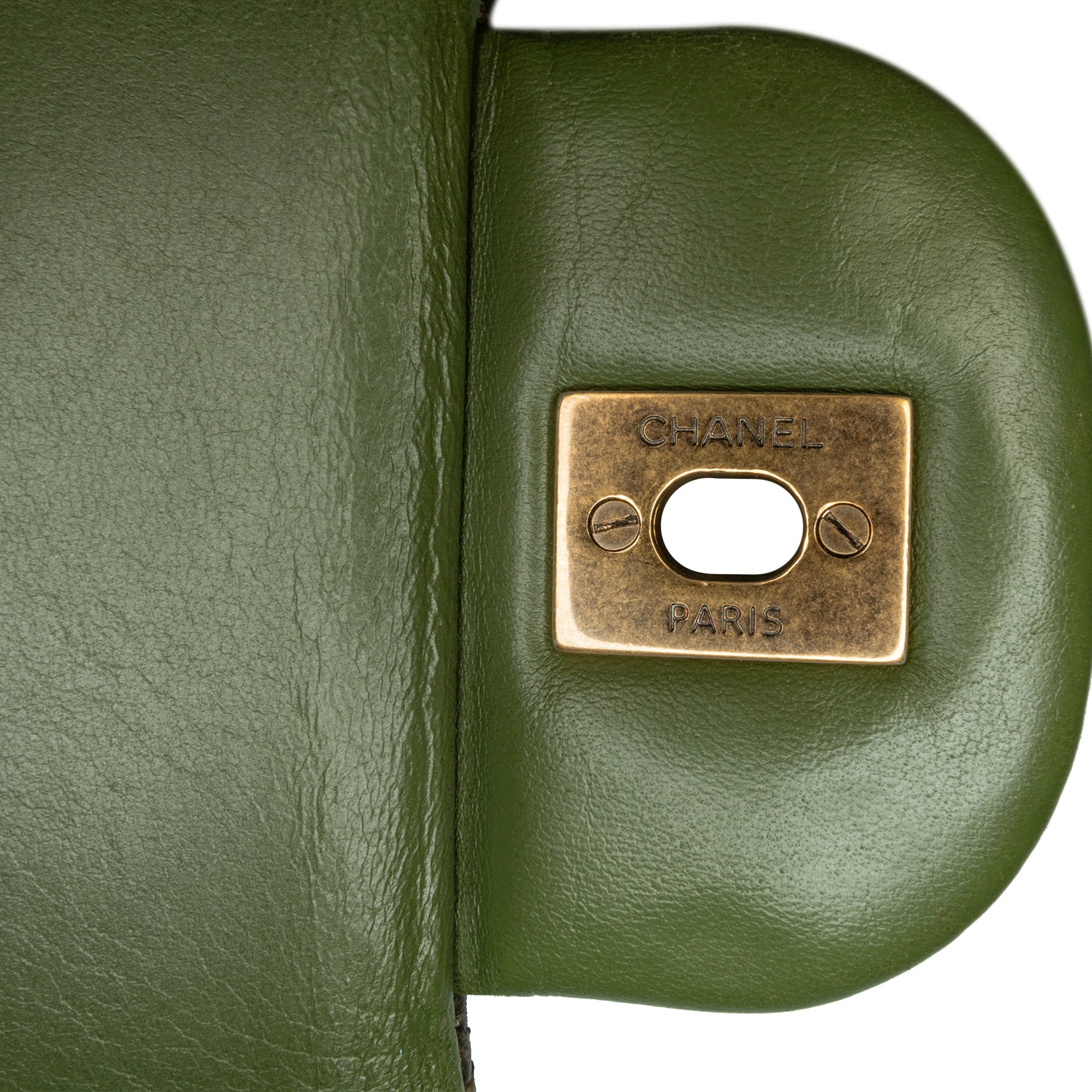 Jumbo Classic Tricolor Lambskin Double Flap