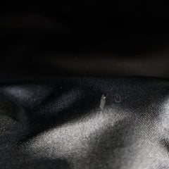 CC Check Embossed Velvet Belted Side Flap