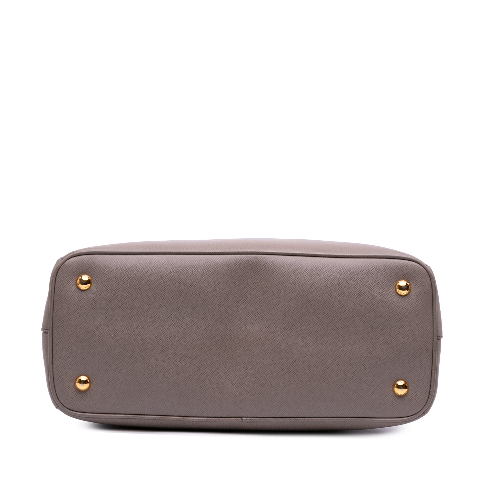 Small Saffiano Lux Galleria Satchel