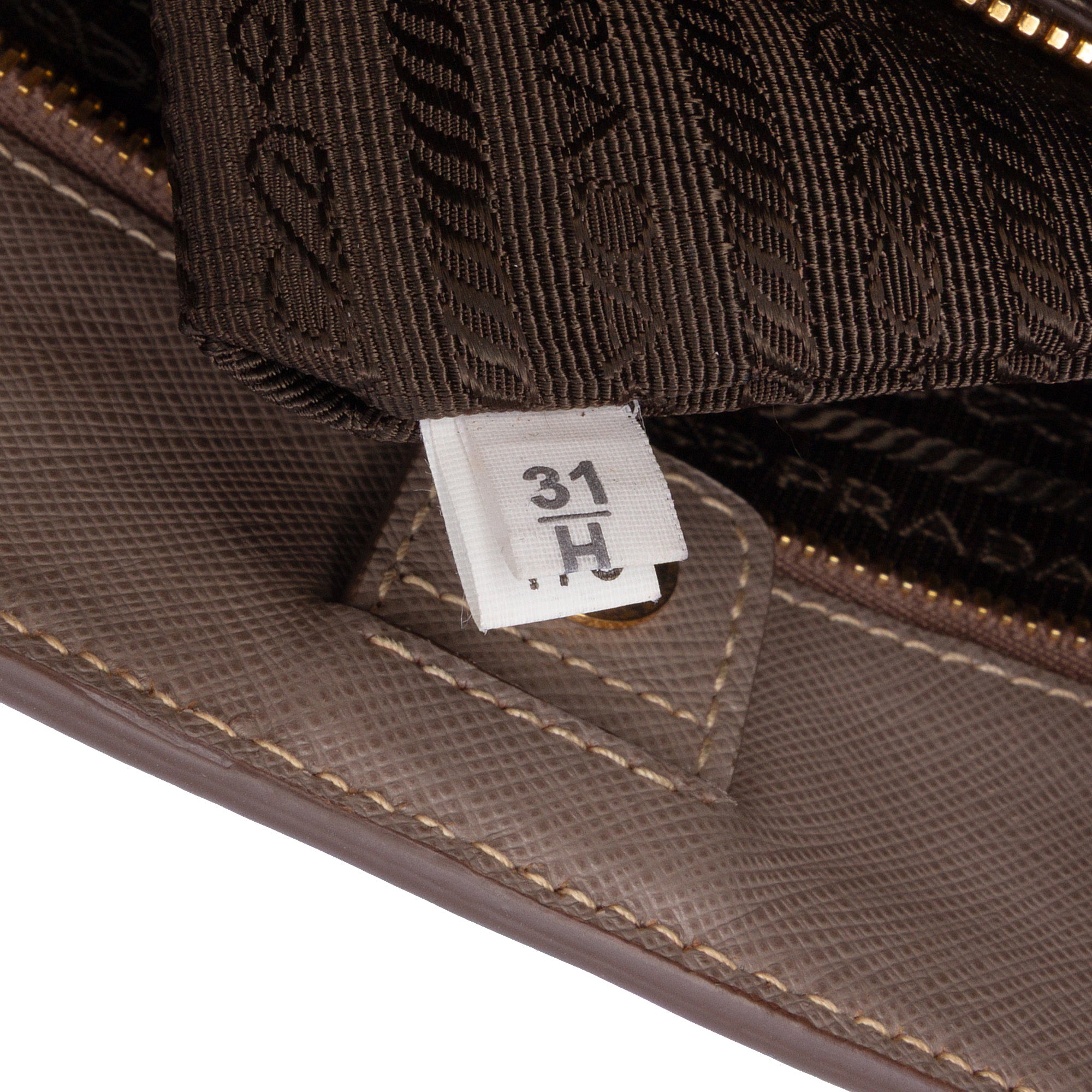 Small Saffiano Lux Galleria Satchel