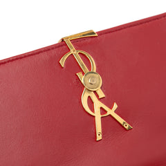 Medium Lambskin Monogram Vicky Chain Bag