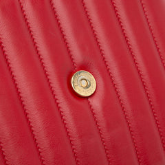 Medium Lambskin Monogram Vicky Chain Bag