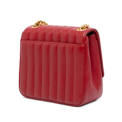 Medium Lambskin Monogram Vicky Chain Bag