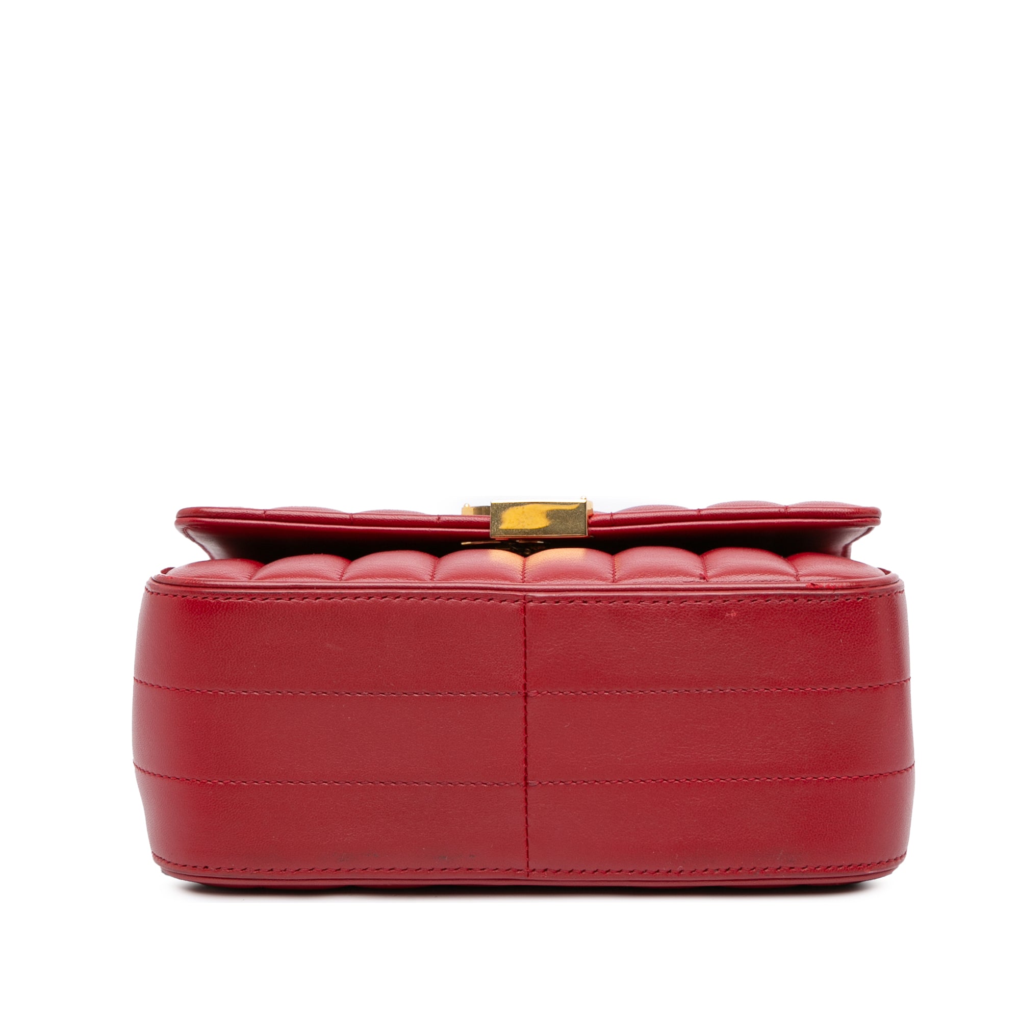Medium Lambskin Monogram Vicky Chain Bag