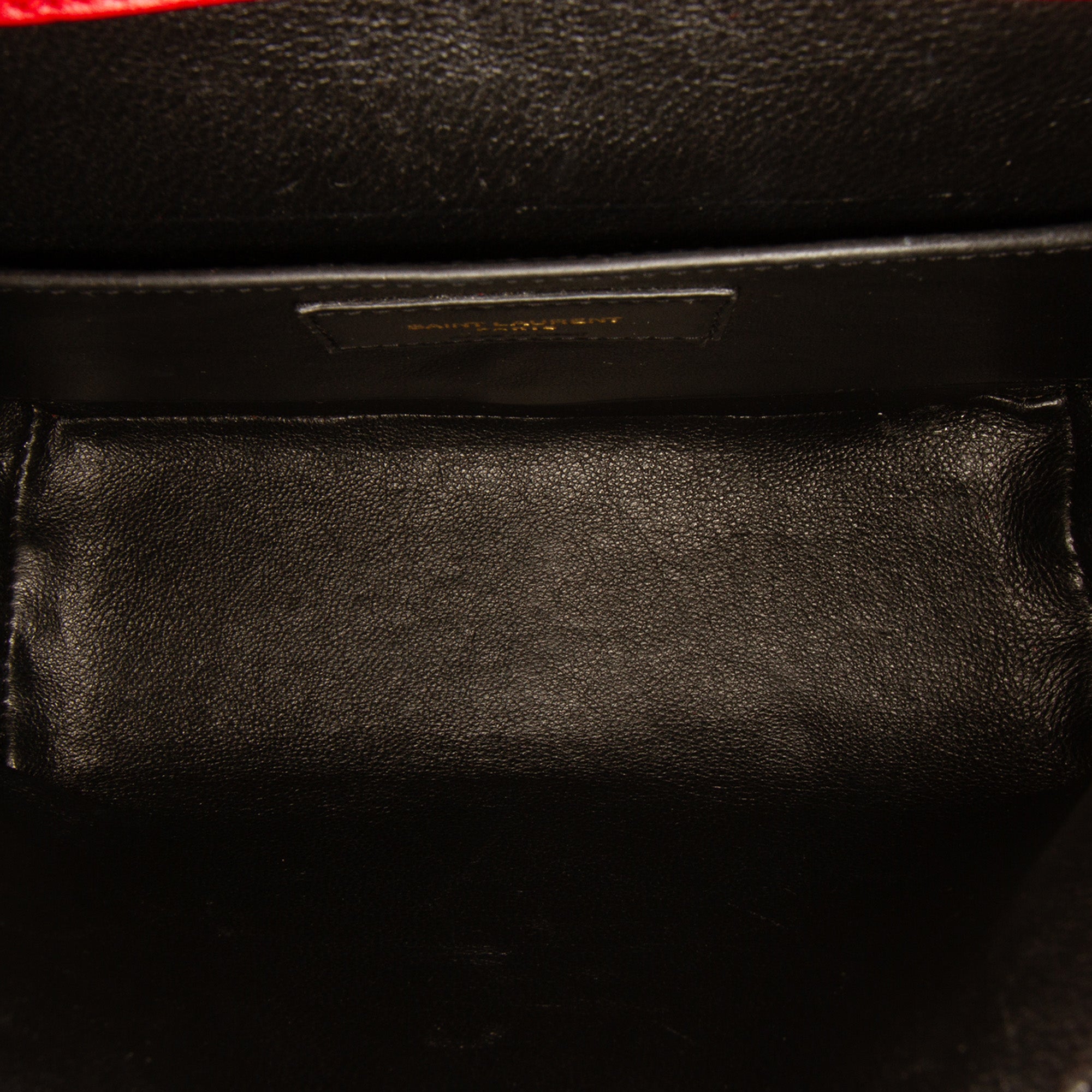 Medium Lambskin Monogram Vicky Chain Bag