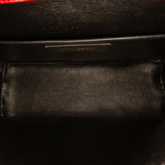 Medium Lambskin Monogram Vicky Chain Bag