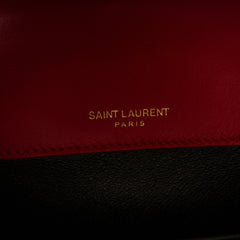 Medium Lambskin Monogram Vicky Chain Bag