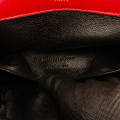 Medium Lambskin Monogram Vicky Chain Bag