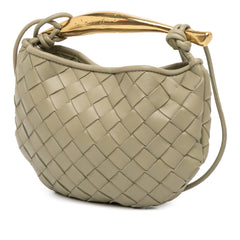 Baby Lambskin Intrecciato Sardine