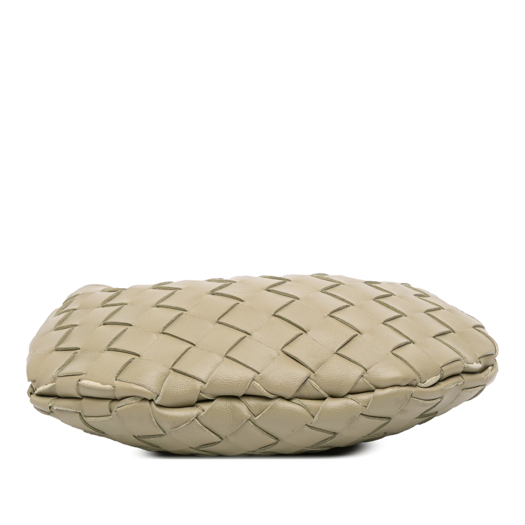 Baby Lambskin Intrecciato Sardine