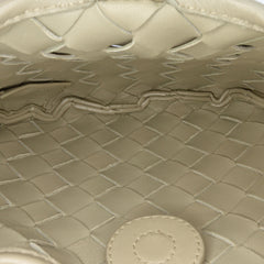 Baby Lambskin Intrecciato Sardine