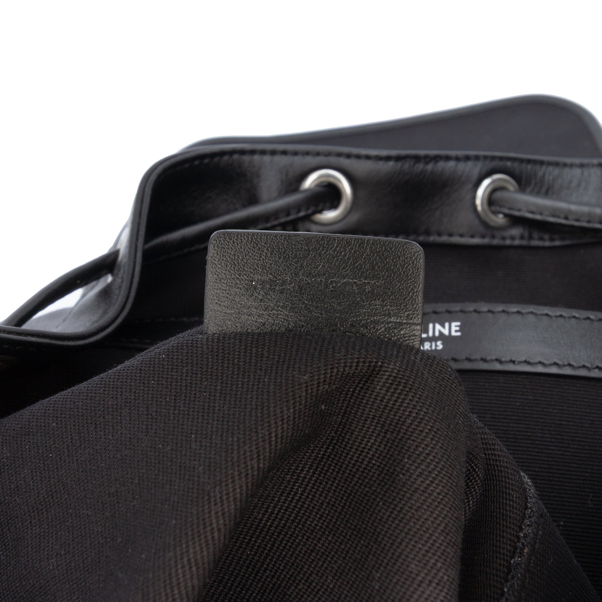 Medium Triomphe Coated Canvas Backpack